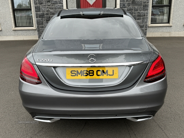 Mercedes C-Class DIESEL SALOON in Antrim