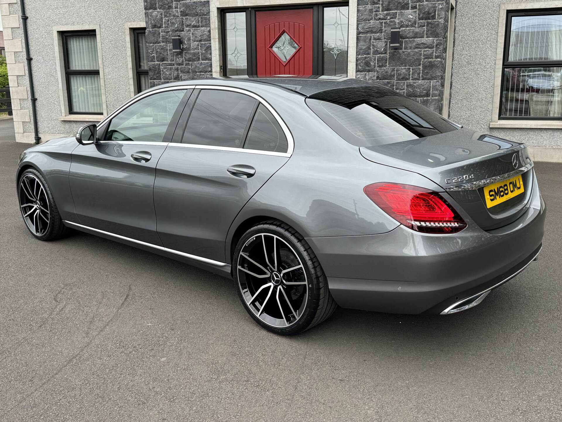 Mercedes C-Class DIESEL SALOON in Antrim