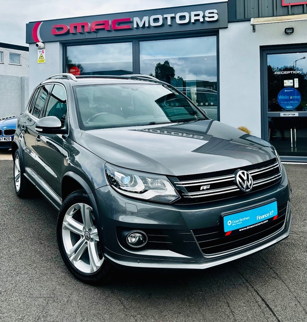 Volkswagen Tiguan DIESEL ESTATE in Tyrone