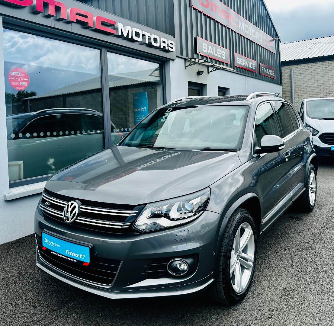 Volkswagen Tiguan DIESEL ESTATE in Tyrone