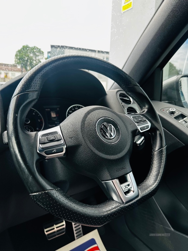 Volkswagen Tiguan DIESEL ESTATE in Tyrone