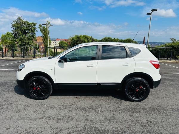 Nissan Qashqai HATCHBACK in Antrim