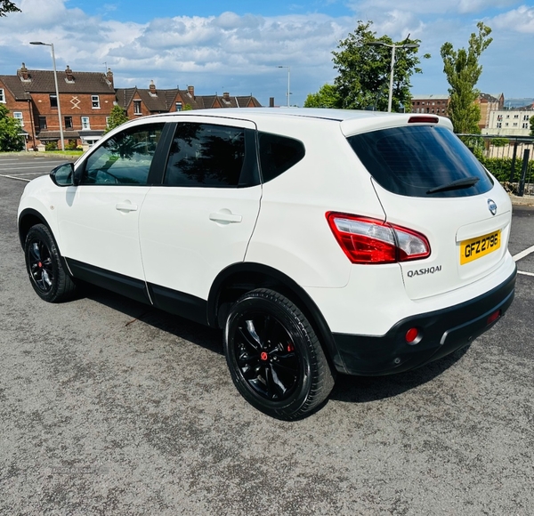 Nissan Qashqai HATCHBACK in Antrim