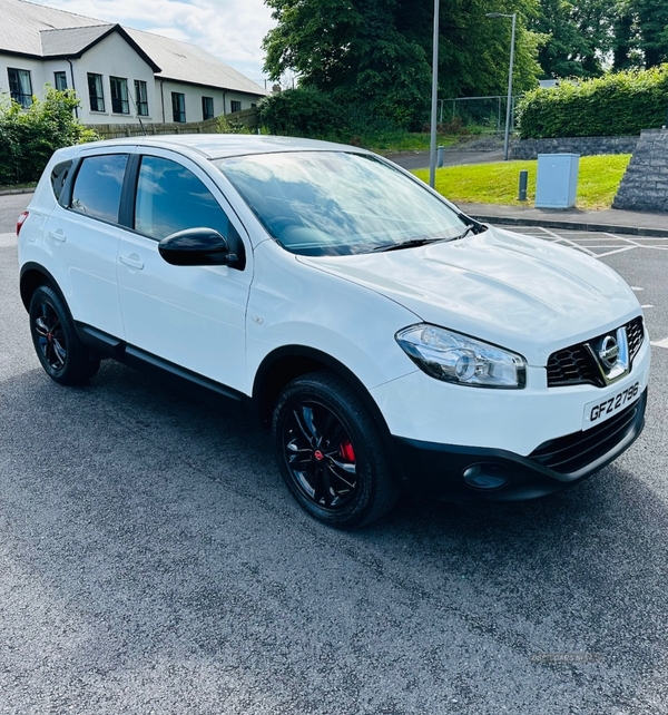 Nissan Qashqai HATCHBACK in Antrim