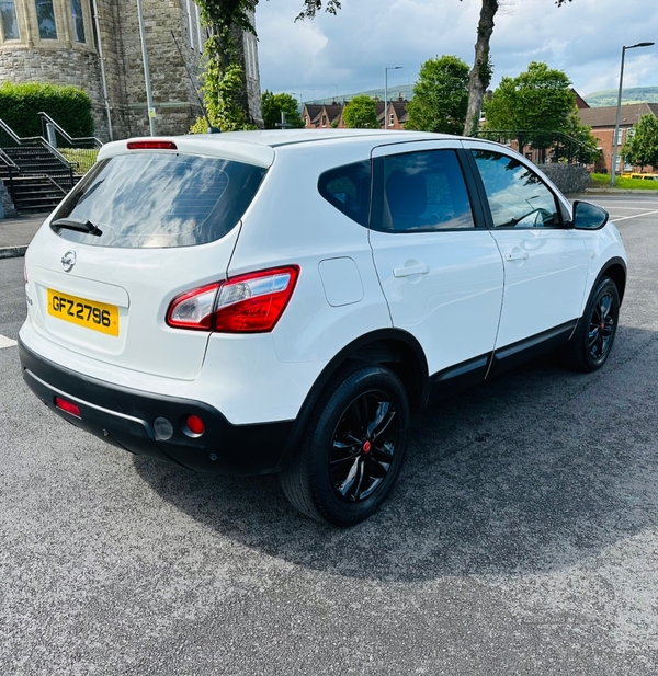 Nissan Qashqai HATCHBACK in Antrim