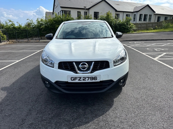 Nissan Qashqai HATCHBACK in Antrim