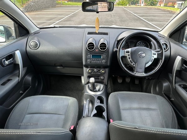 Nissan Qashqai HATCHBACK in Antrim