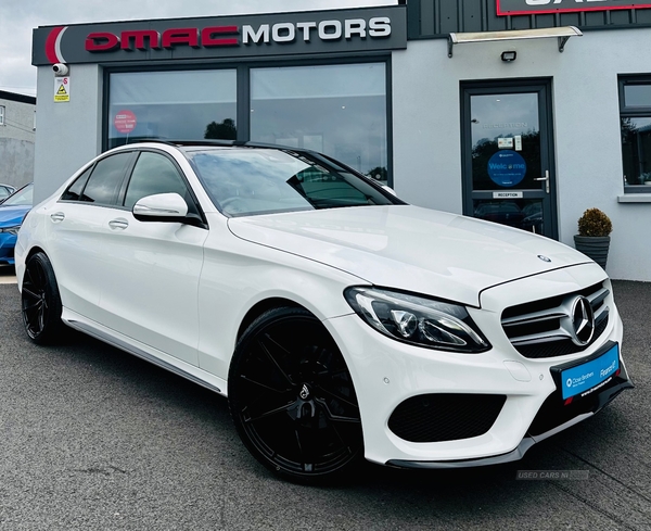 Mercedes C-Class DIESEL SALOON in Tyrone