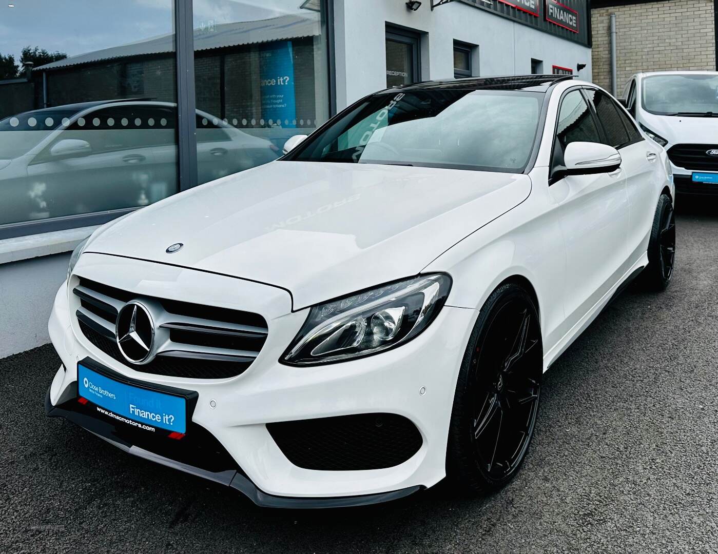 Mercedes C-Class DIESEL SALOON in Tyrone