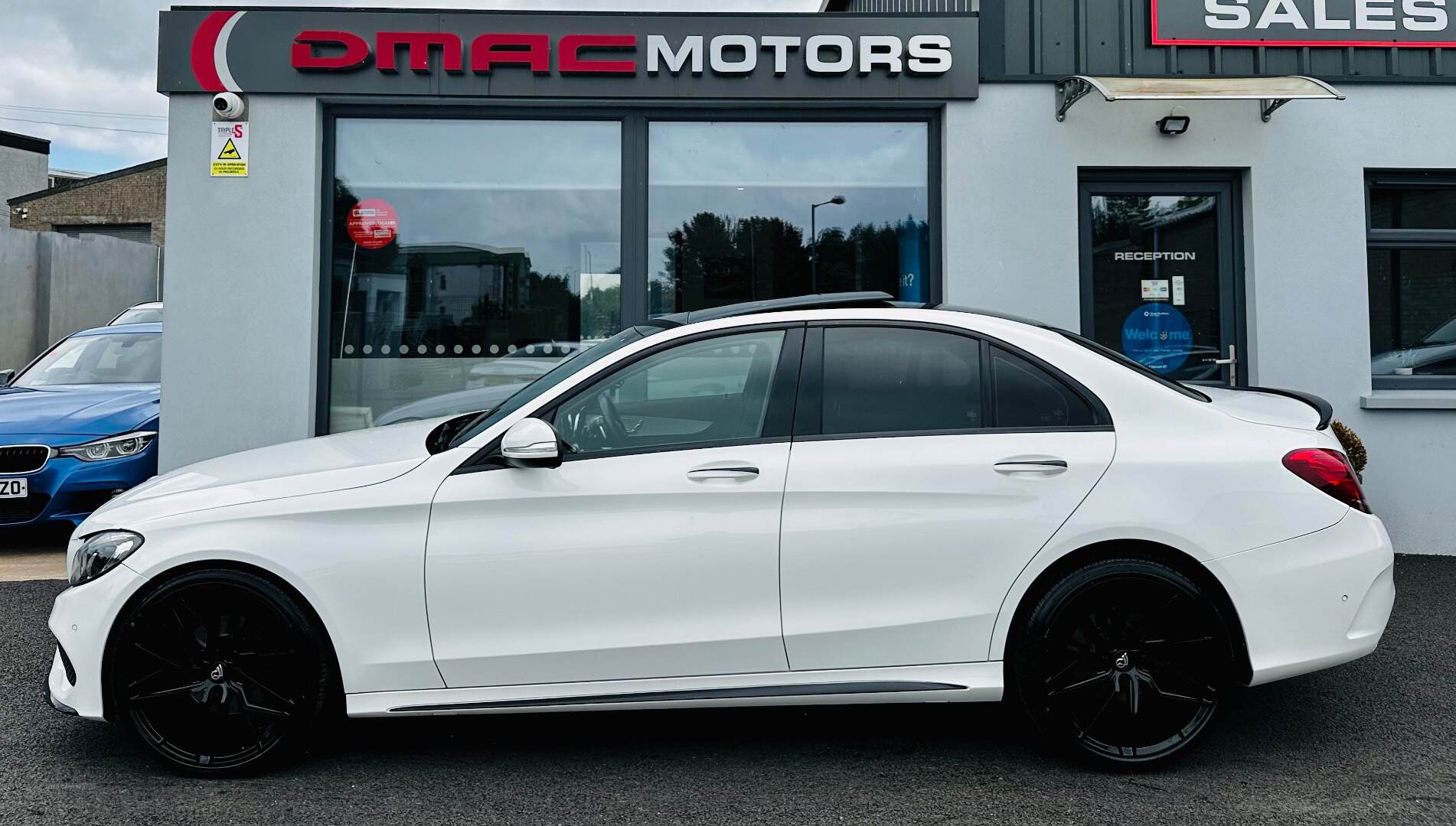 Mercedes C-Class DIESEL SALOON in Tyrone