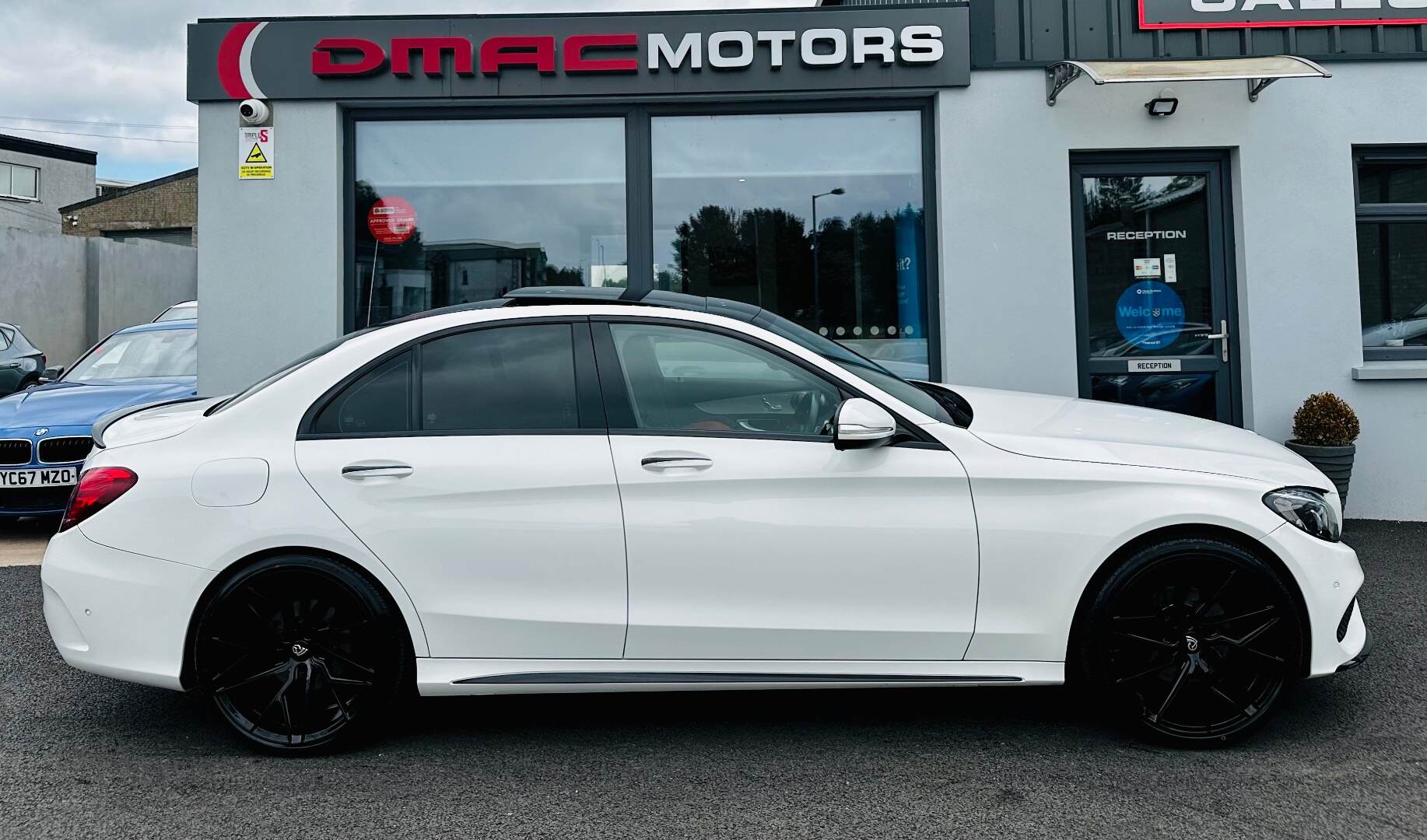 Mercedes C-Class DIESEL SALOON in Tyrone