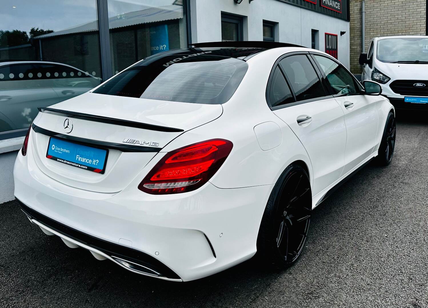 Mercedes C-Class DIESEL SALOON in Tyrone