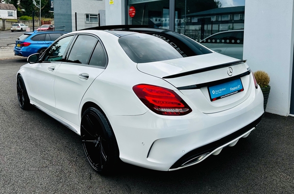 Mercedes C-Class DIESEL SALOON in Tyrone