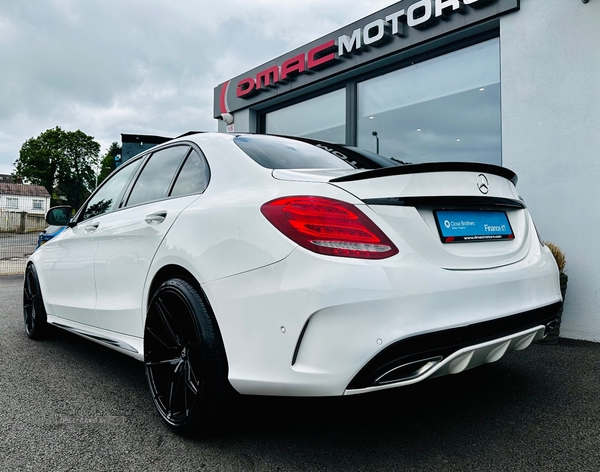 Mercedes C-Class DIESEL SALOON in Tyrone