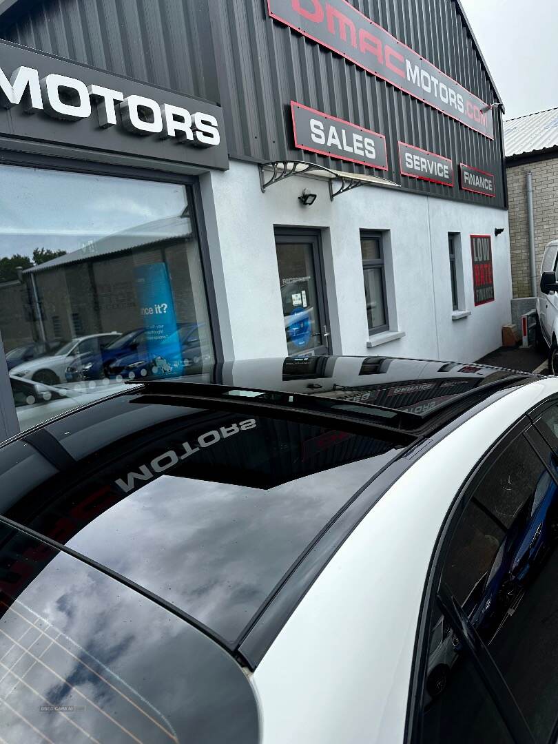 Mercedes C-Class DIESEL SALOON in Tyrone