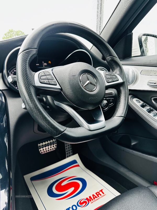 Mercedes C-Class DIESEL SALOON in Tyrone