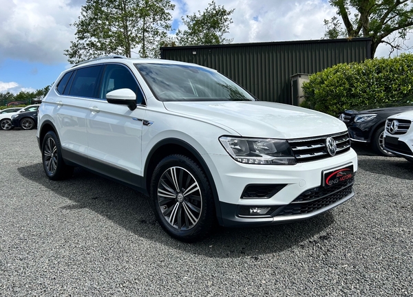 Volkswagen Tiguan Allspace DIESEL ESTATE in Antrim