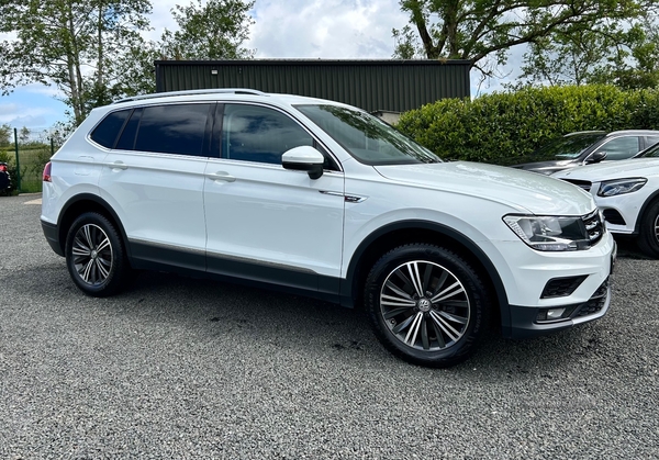 Volkswagen Tiguan Allspace DIESEL ESTATE in Antrim