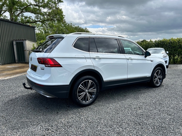 Volkswagen Tiguan Allspace DIESEL ESTATE in Antrim