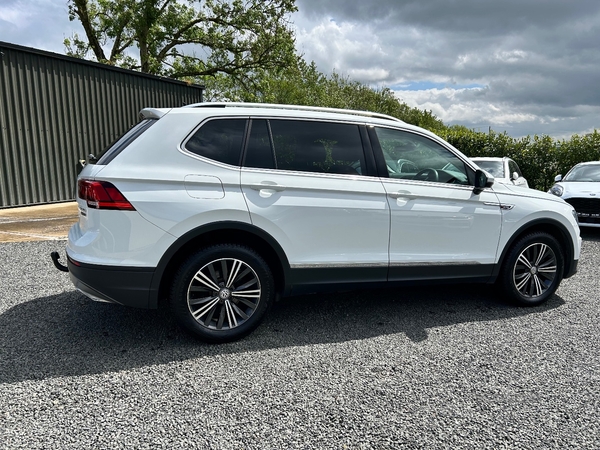 Volkswagen Tiguan Allspace DIESEL ESTATE in Antrim