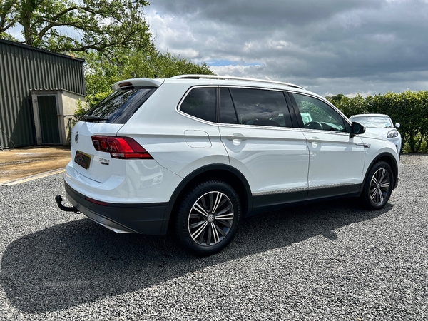 Volkswagen Tiguan Allspace DIESEL ESTATE in Antrim