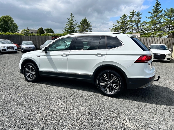 Volkswagen Tiguan Allspace DIESEL ESTATE in Antrim