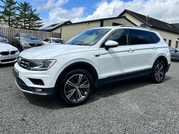 Volkswagen Tiguan Allspace DIESEL ESTATE in Antrim