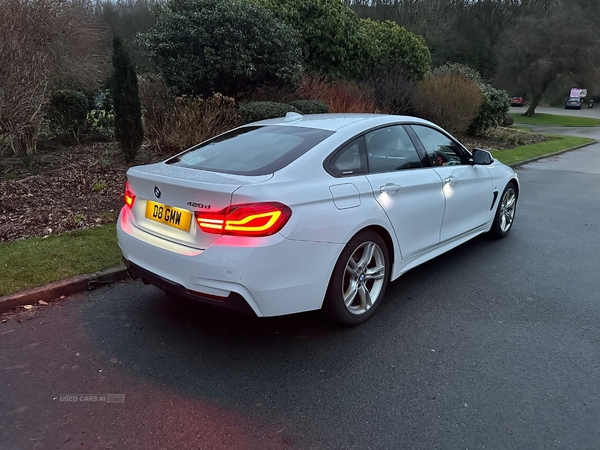 BMW 4 Series GRAN DIESEL COUPE in Tyrone