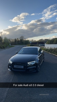 Audi A3 2.0 TDI S Line 4dr in Monaghan