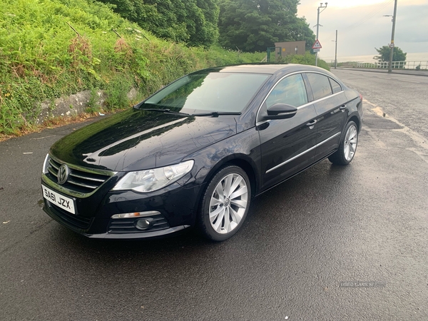 Volkswagen Passat CC 2.0 GT TDI CR BlueMotion Tech 4dr [5 seat] in Antrim