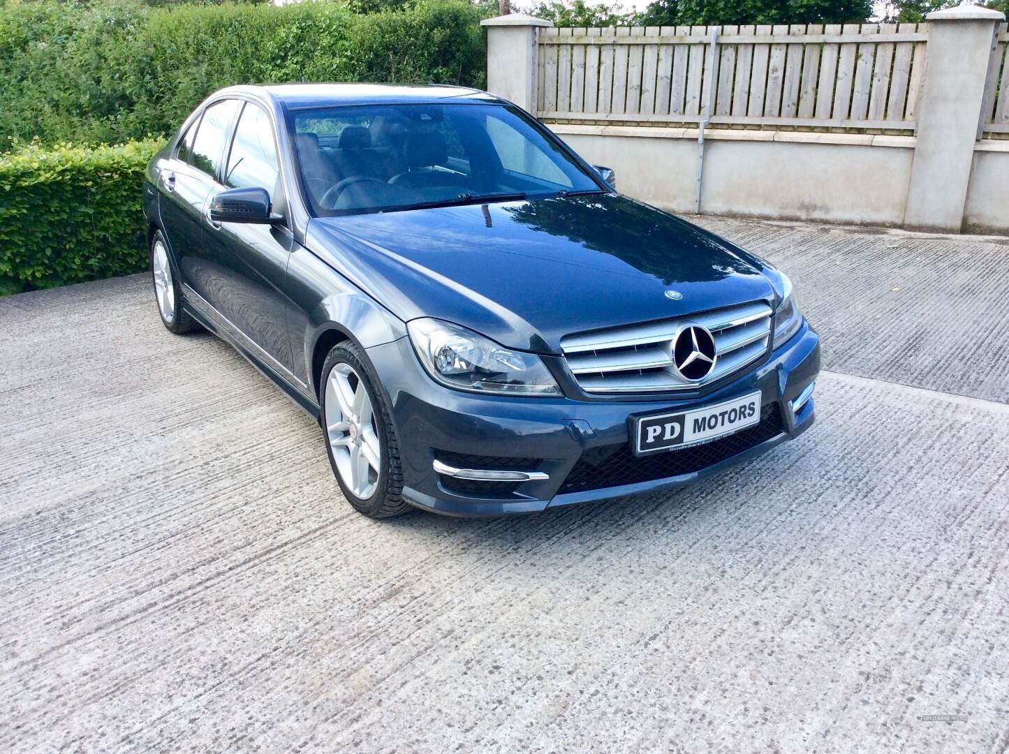 Mercedes C-Class DIESEL SALOON in Down