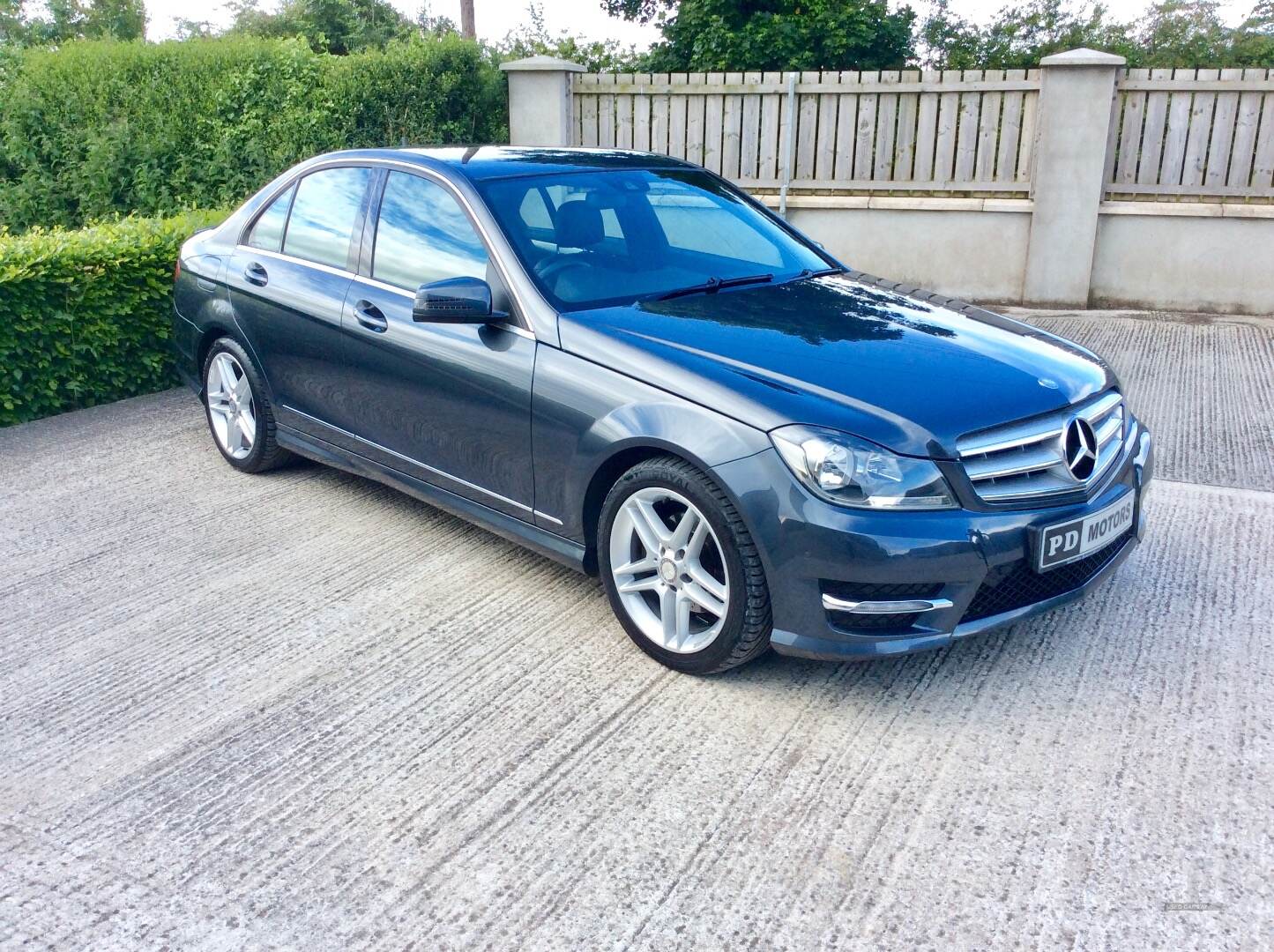 Mercedes C-Class DIESEL SALOON in Down