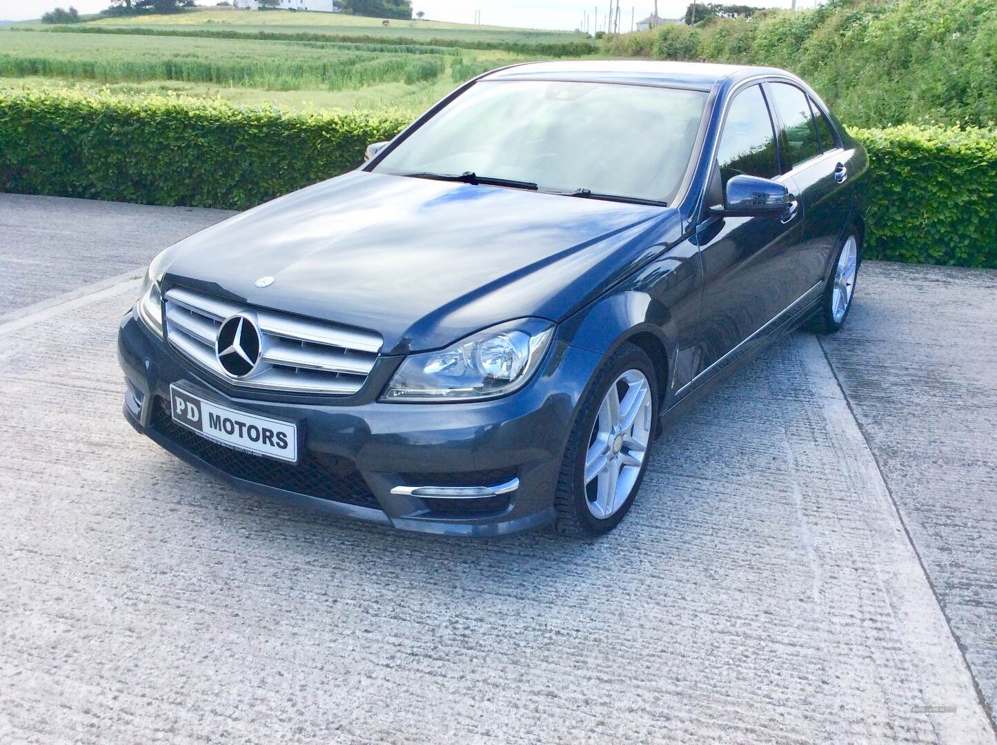 Mercedes C-Class DIESEL SALOON in Down