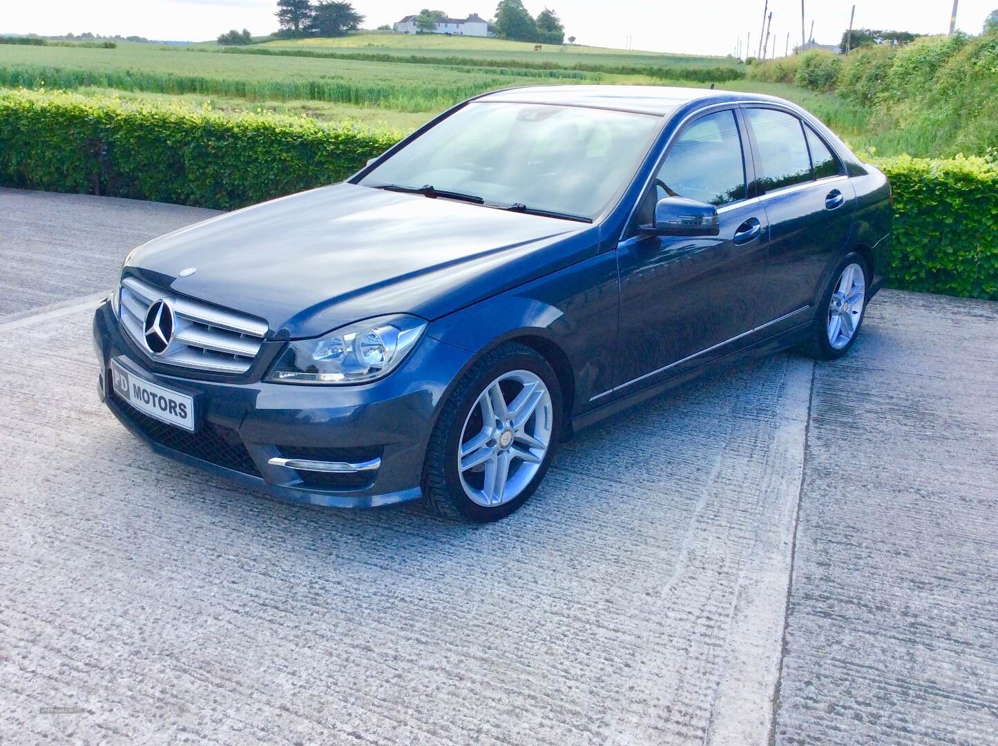 Mercedes C-Class DIESEL SALOON in Down