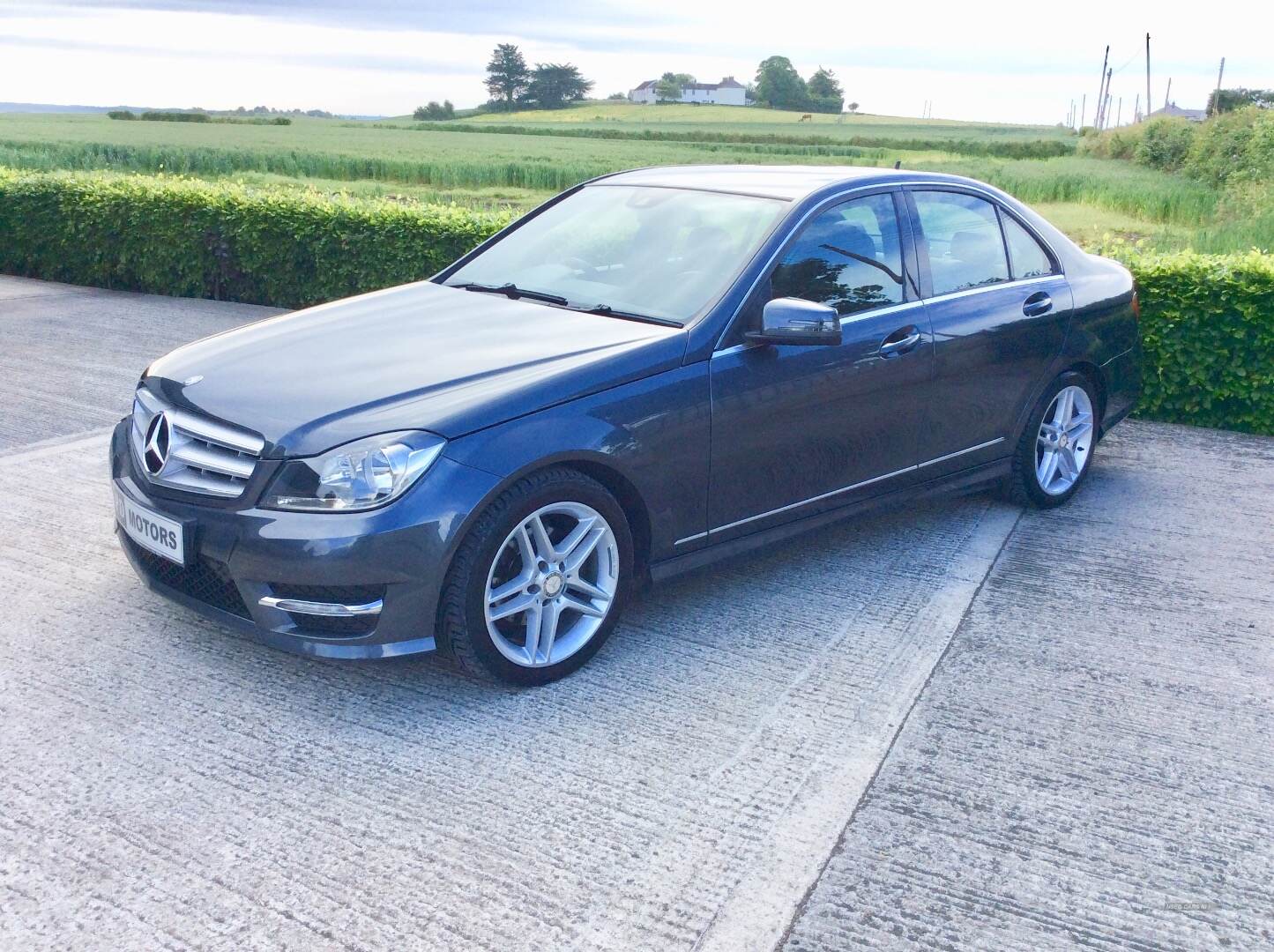 Mercedes C-Class DIESEL SALOON in Down