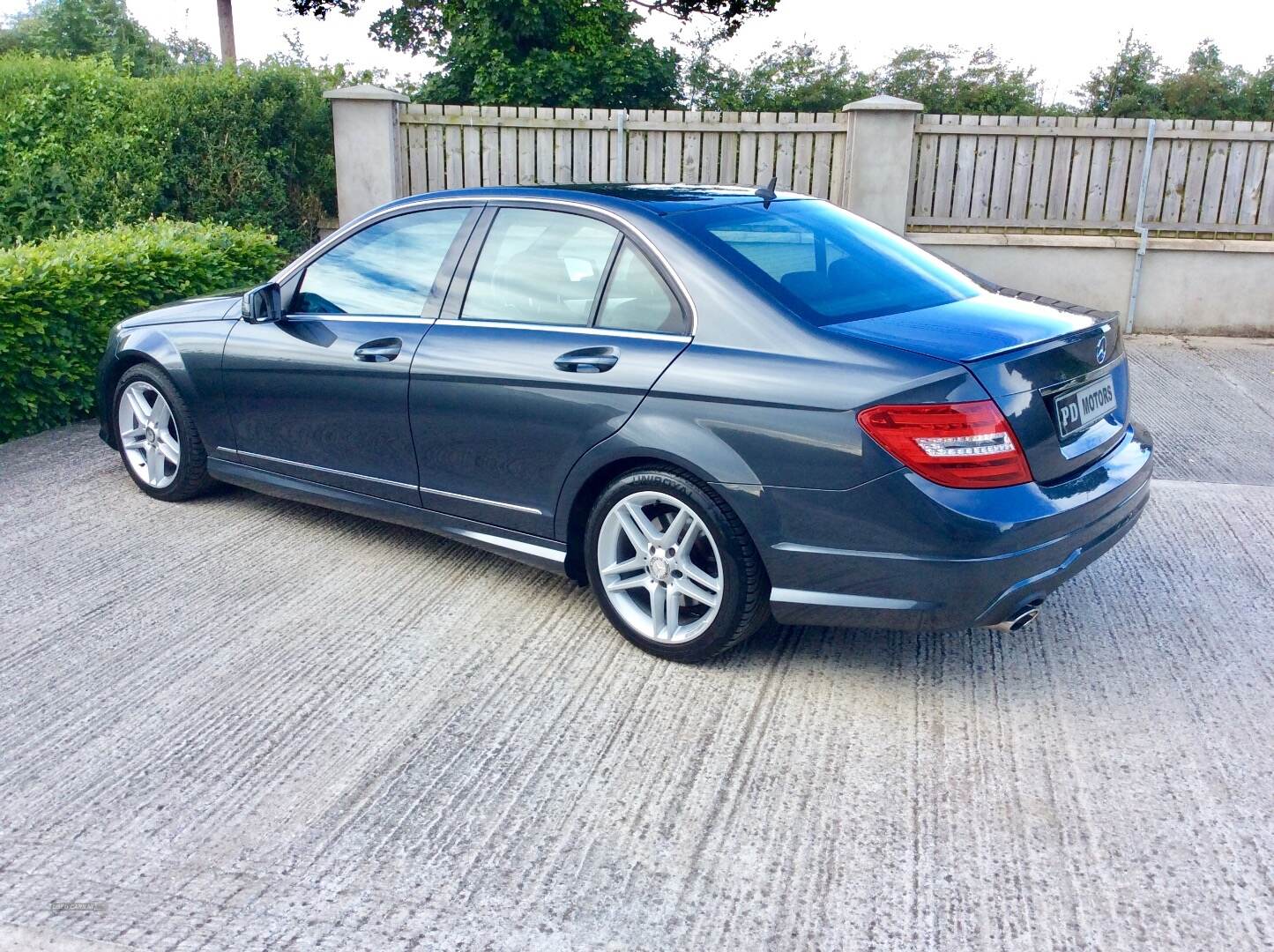 Mercedes C-Class DIESEL SALOON in Down