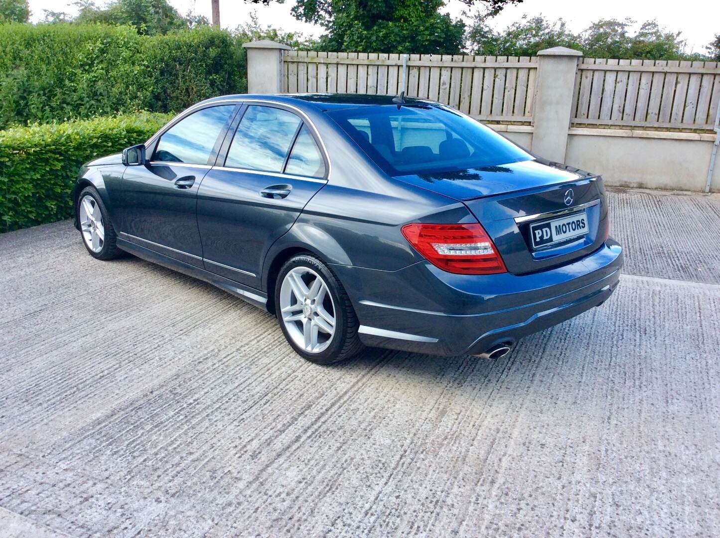 Mercedes C-Class DIESEL SALOON in Down