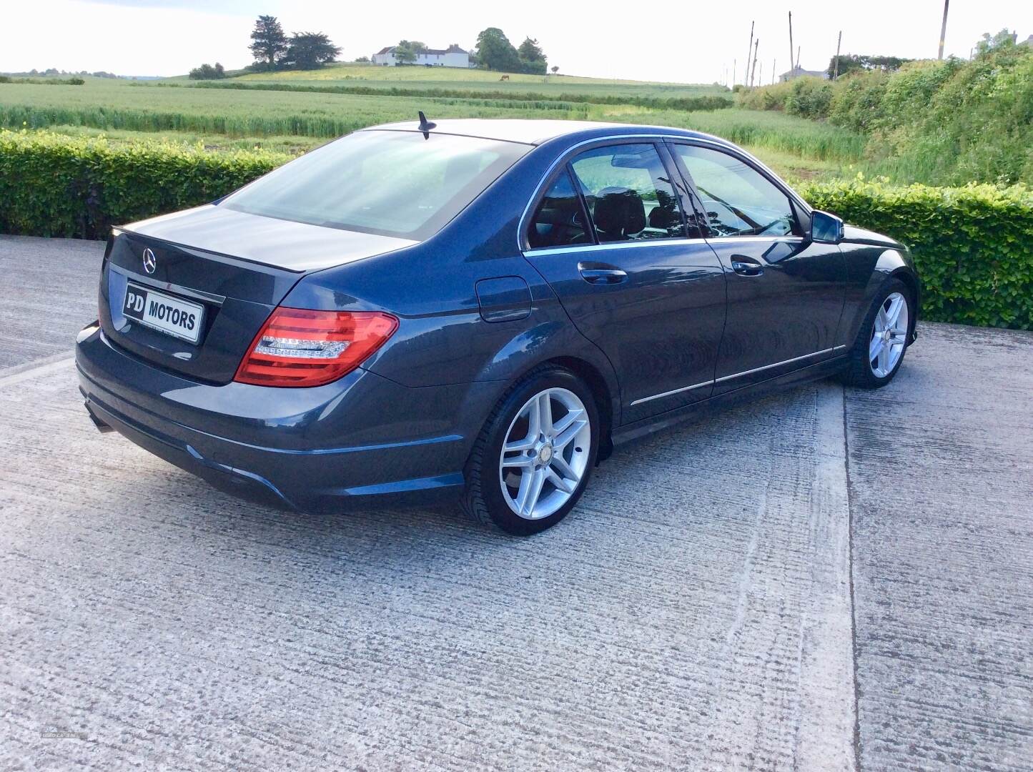 Mercedes C-Class DIESEL SALOON in Down