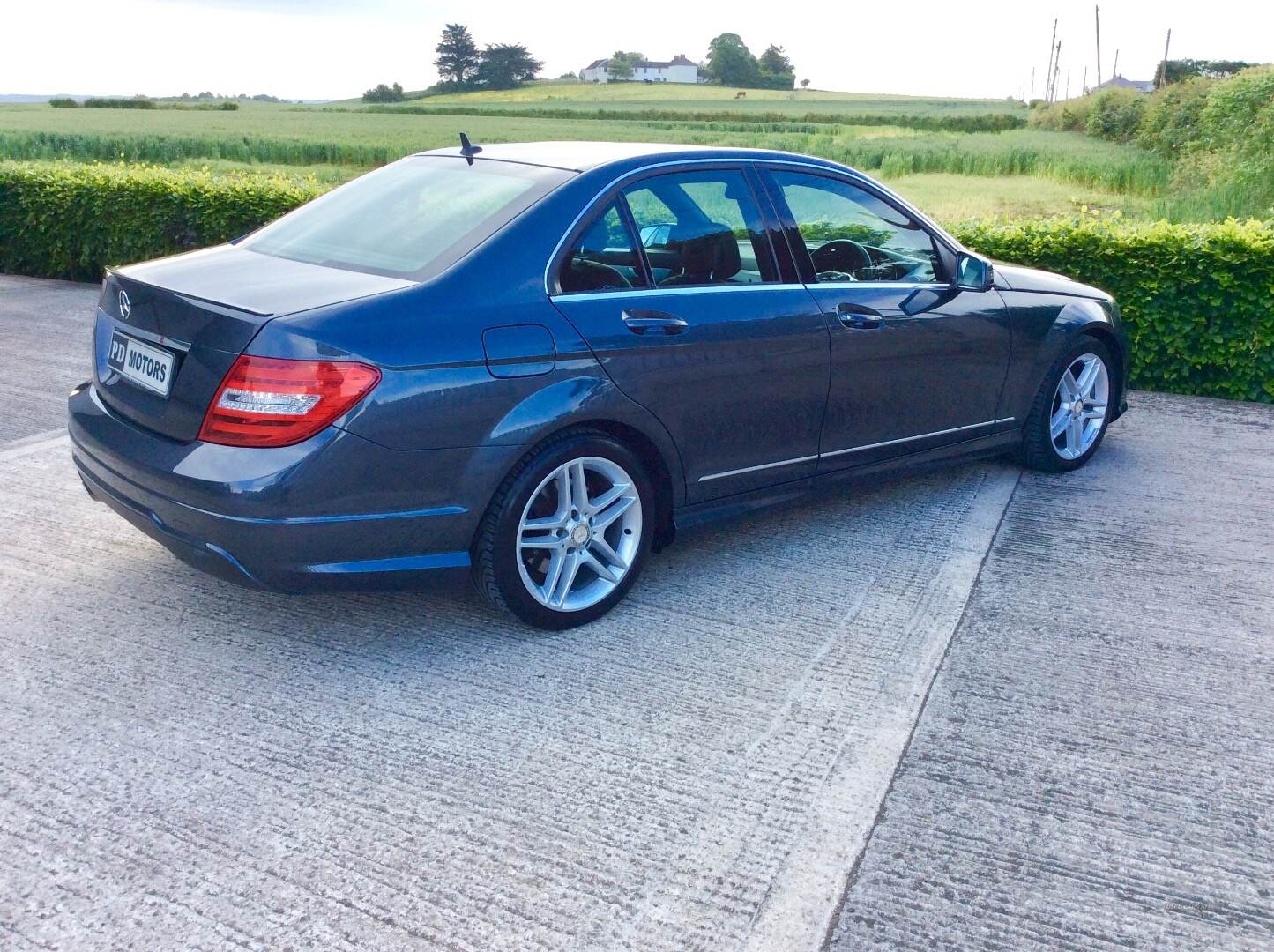 Mercedes C-Class DIESEL SALOON in Down