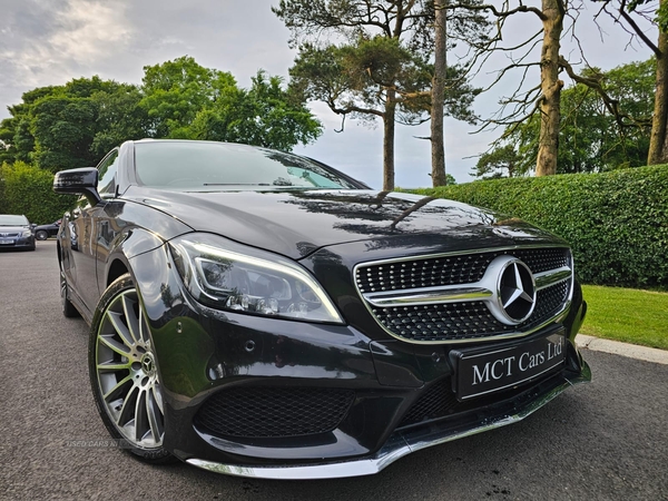 Mercedes CLS-Class DIESEL COUPE in Antrim