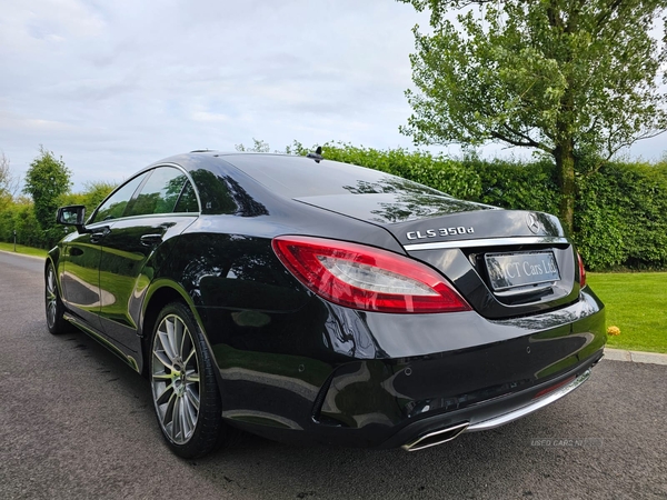 Mercedes CLS-Class DIESEL COUPE in Antrim