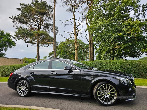 Mercedes CLS-Class DIESEL COUPE in Antrim