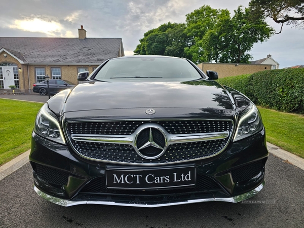 Mercedes CLS-Class DIESEL COUPE in Antrim