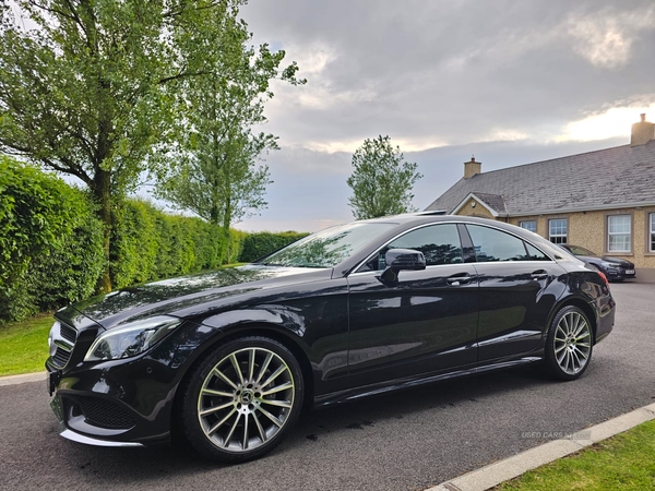 Mercedes CLS-Class DIESEL COUPE in Antrim