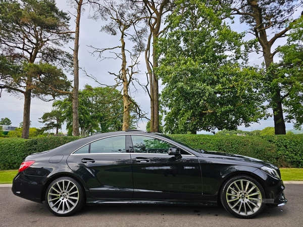 Mercedes CLS-Class DIESEL COUPE in Antrim