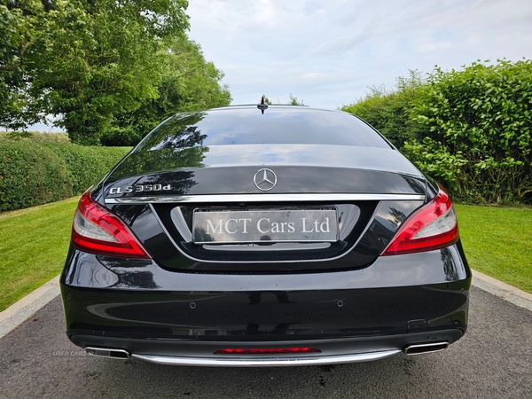 Mercedes CLS-Class DIESEL COUPE in Antrim