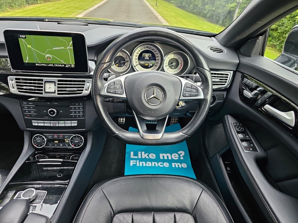 Mercedes CLS-Class DIESEL COUPE in Antrim