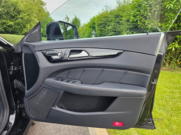 Mercedes CLS-Class DIESEL COUPE in Antrim