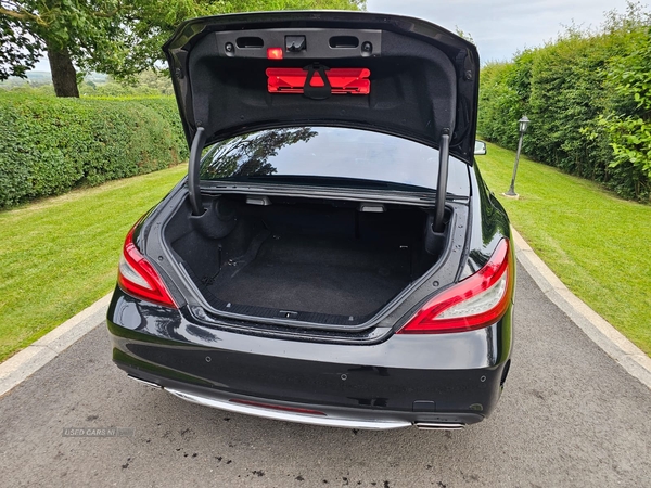 Mercedes CLS-Class DIESEL COUPE in Antrim