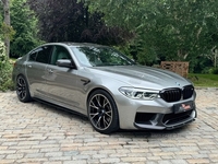 BMW M5 4.4 M5 COMPETITION 4d 617 BHP in Armagh